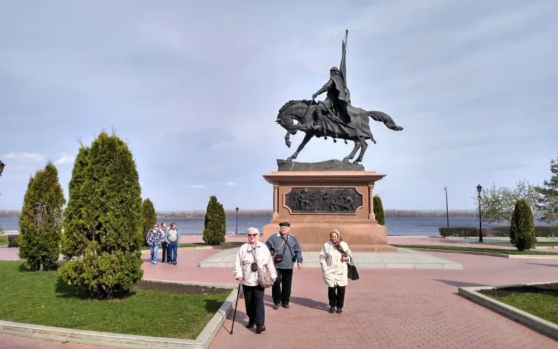 Самара — жемчужина Поволжья
