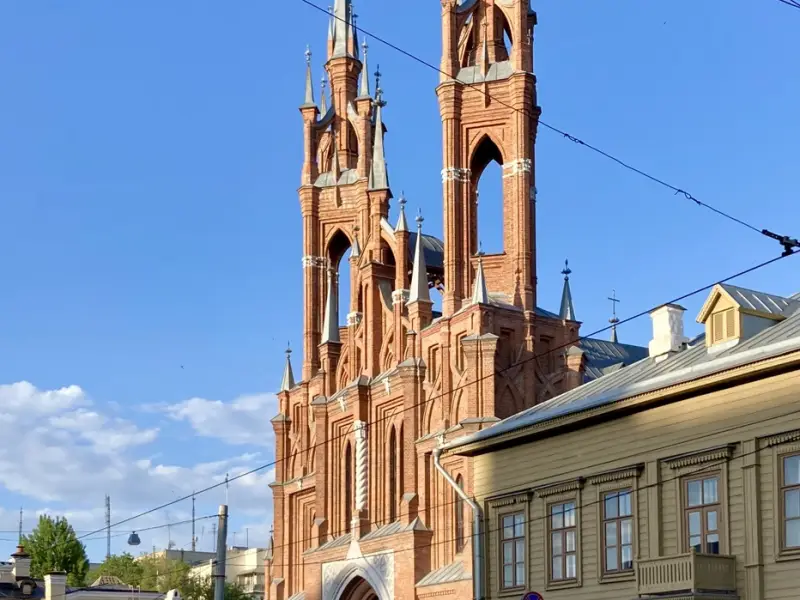 По старинным улицам Самары