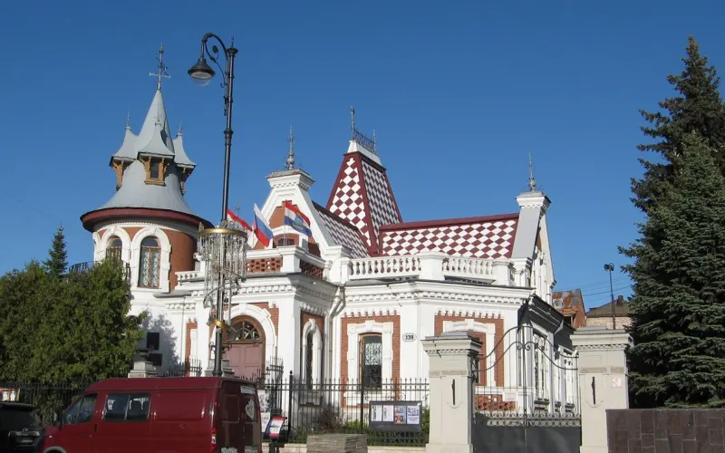 Самара: визитные карточки за час!