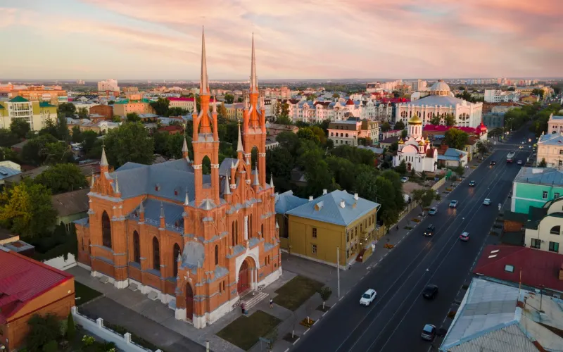 Вечерняя экскурсия «Ах, Самара-городок»