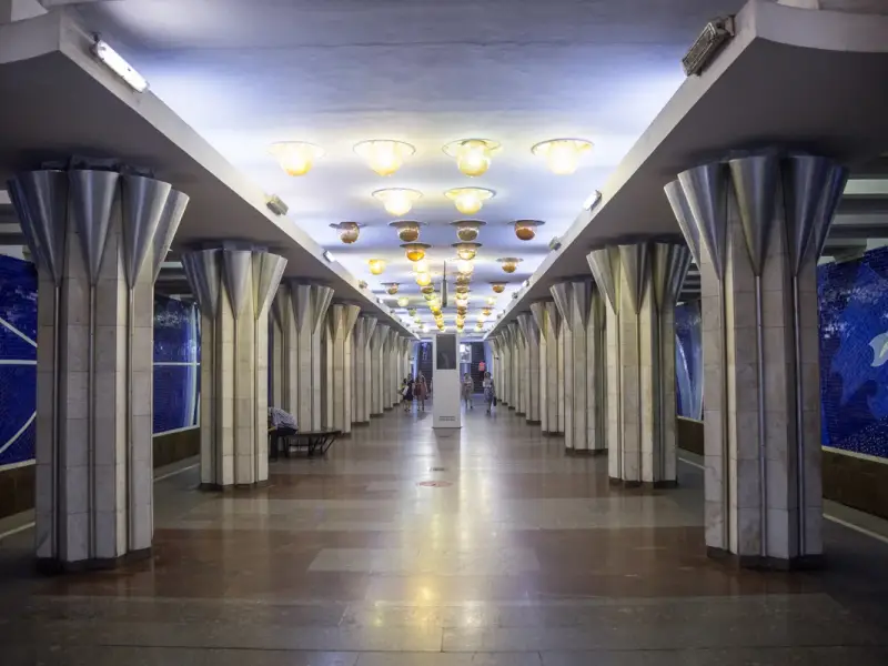 Самарское метро: «Мы пишем бетоном повесть...»