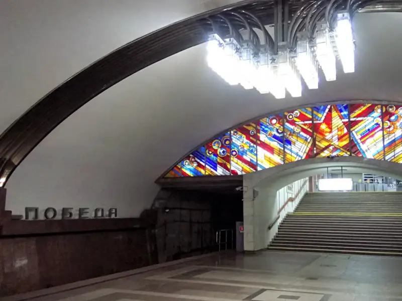 Самарское метро: «Мы пишем бетоном повесть...»