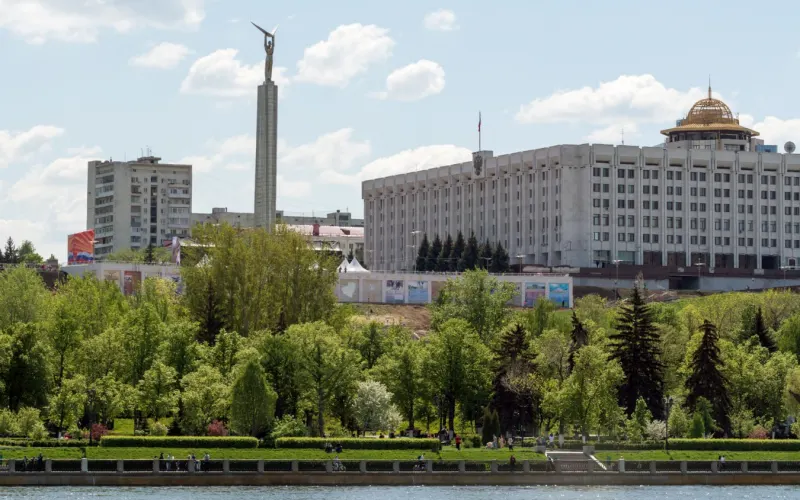 Крылья над Волгой и другие символы Самары