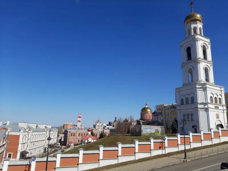 Крылья над Волгой и другие символы Самары