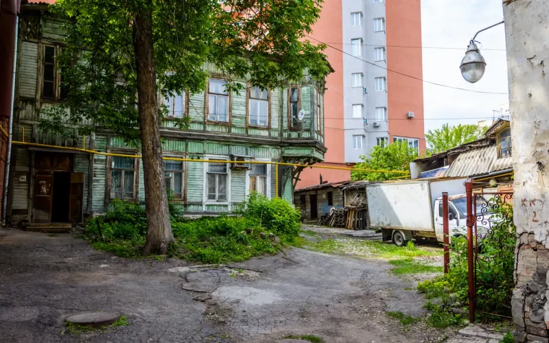 «Тайными ходами» старой Самары