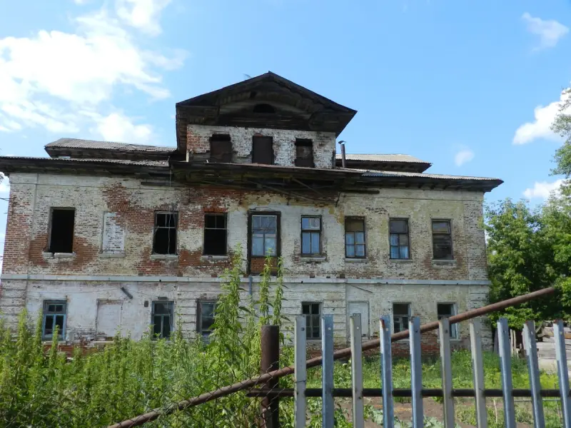 Самарское Заволжье