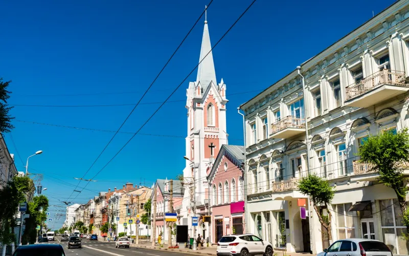 Самара: 3 главных площади