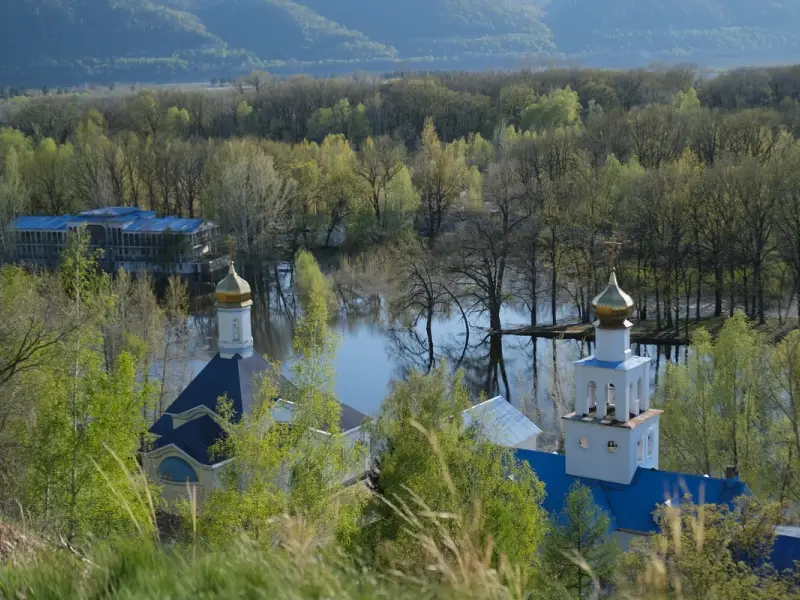 Царёв Курган и волжские панорамы — из Самары