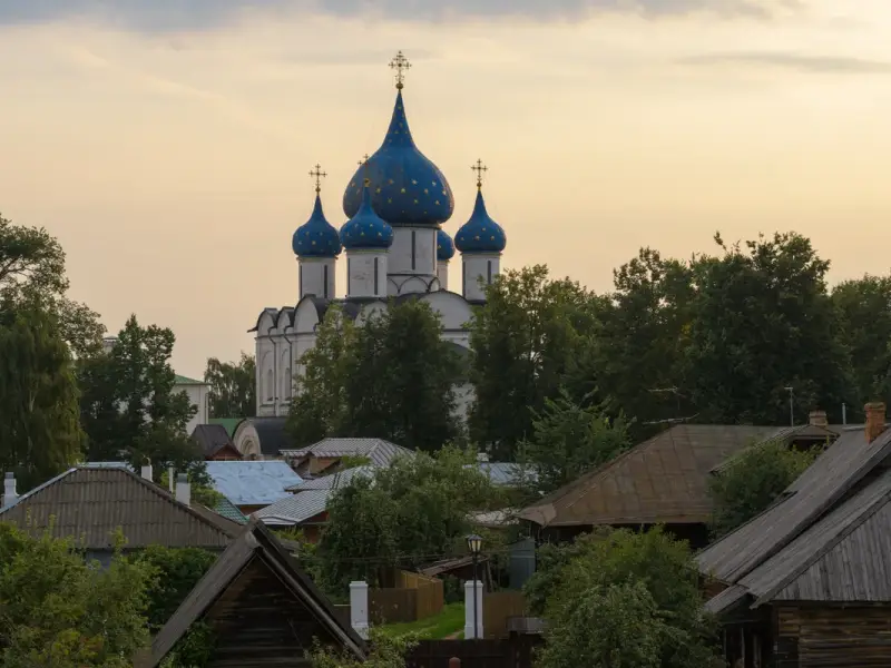 Душевная групповая экскурсия по Суздалю