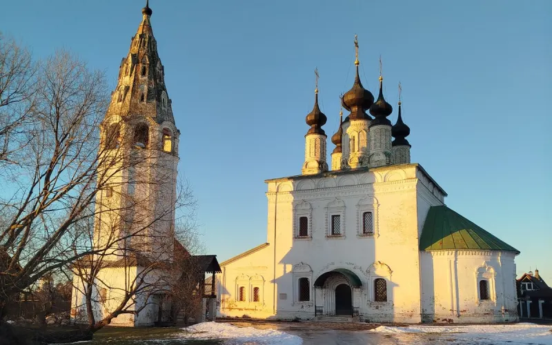 Суздаль: из века в век