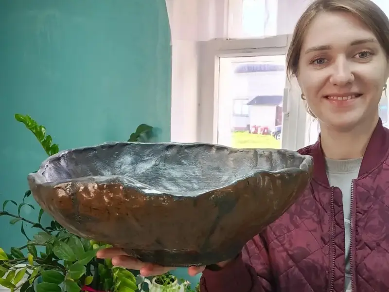 Мастер-класс по гончарному искусству в частной мастерской