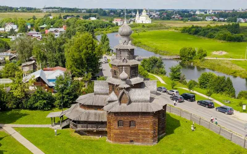 Обаяние суздальской самобытности