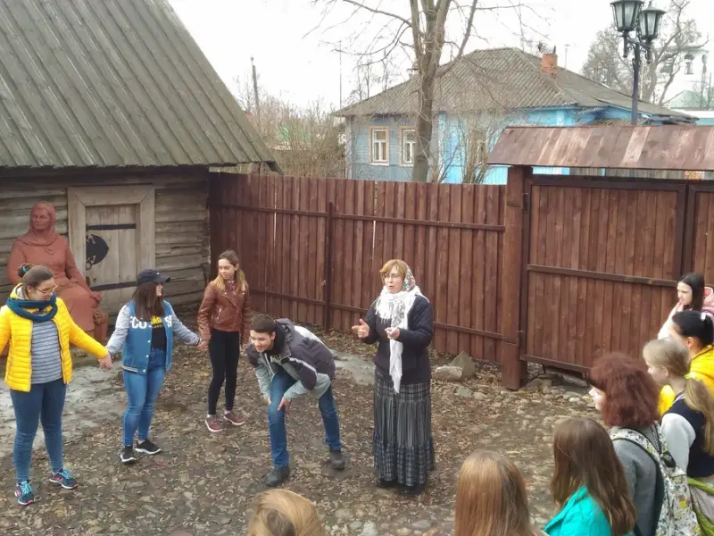 Игры и загадки древнего Суздаля