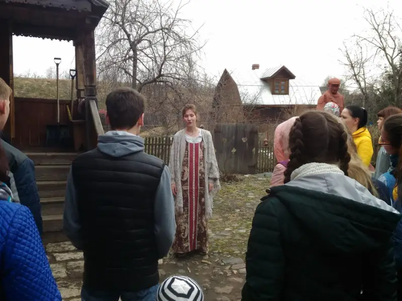 Игры и загадки древнего Суздаля