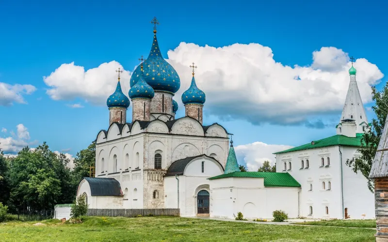 Великий Суздаль — легко, познавательно и с юмором