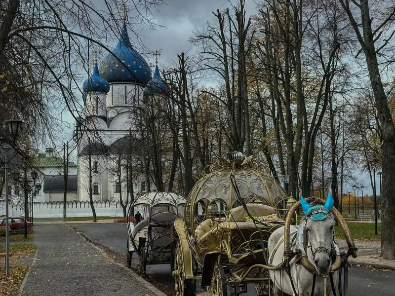 Суздаль — город для души