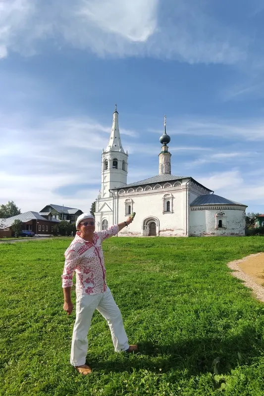 Умиротворяющий Суздаль