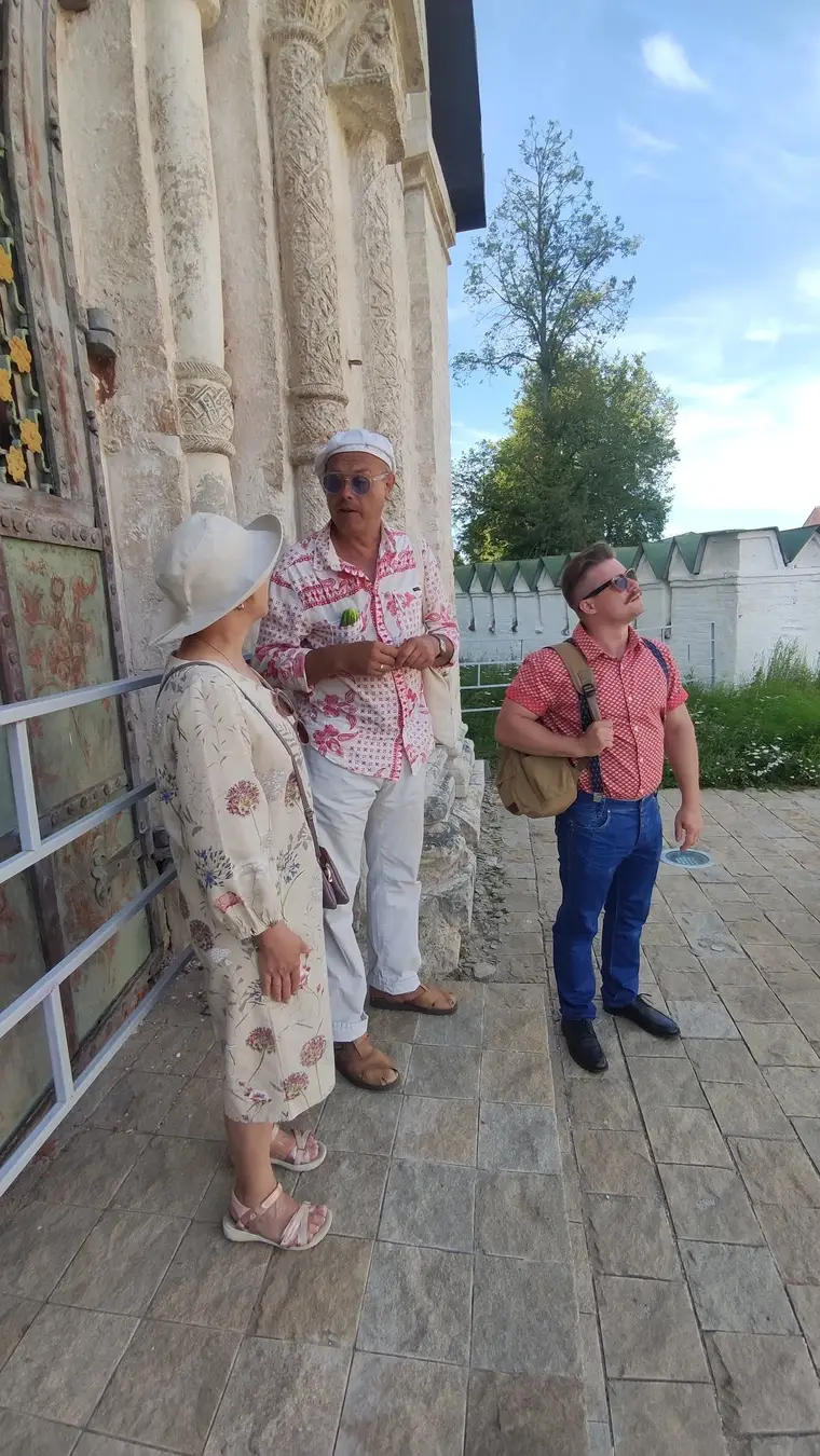 Умиротворяющий Суздаль