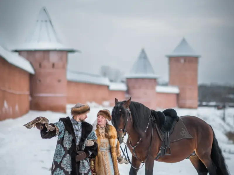 Сказочная фотосессия в Суздале