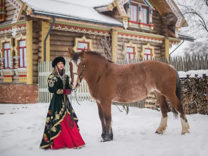 Сказочная фотосессия в Суздале