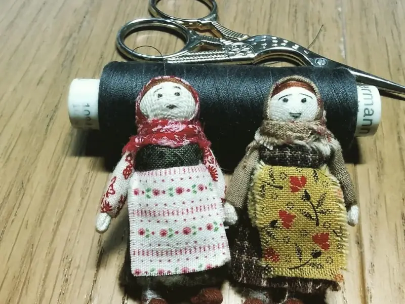 Мастер-класс — изготовление русской тряпичной куклы