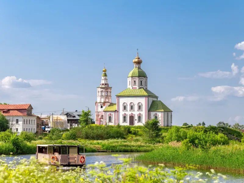 Прогулка по Суздалю: легко и нескучно!