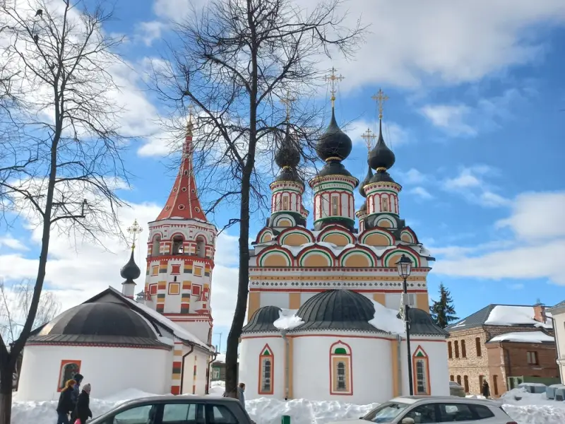 Экскурсия по Суздалю со старожилом