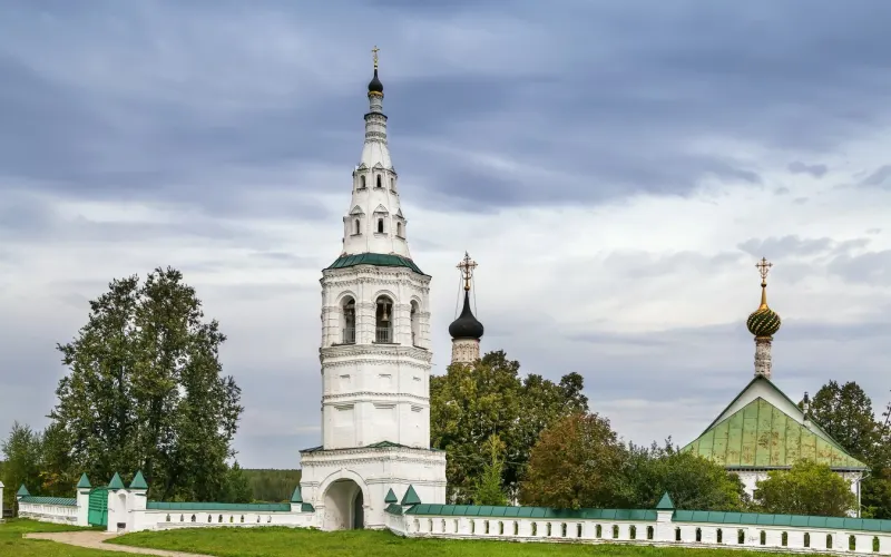 Затерянный мир в окрестностях Суздаля