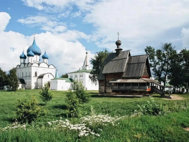 Белокаменный детокс: Суздаль, Владимир, церковь Покрова на Нерли и Андрей Рублёв