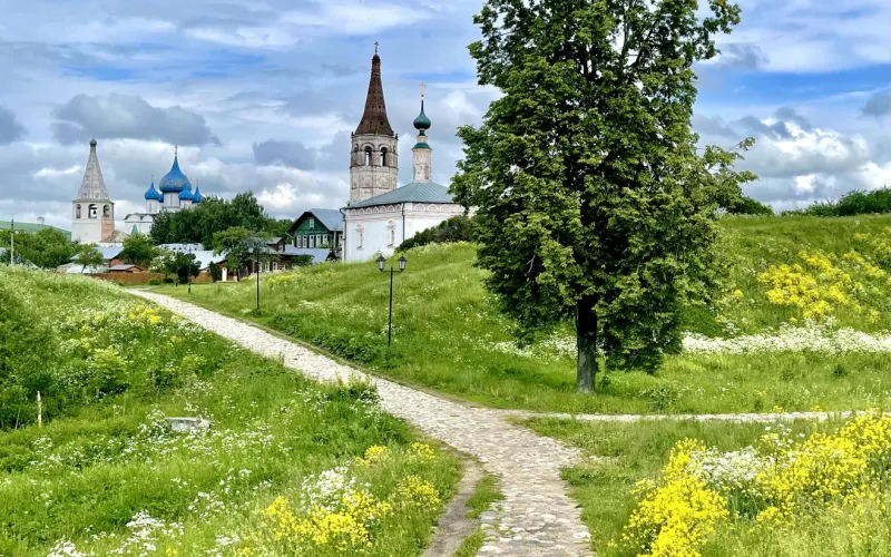 Кремлёвские тайны Суздаля