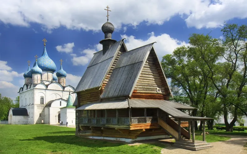 Суздаль: первые впечатления о городе-музее