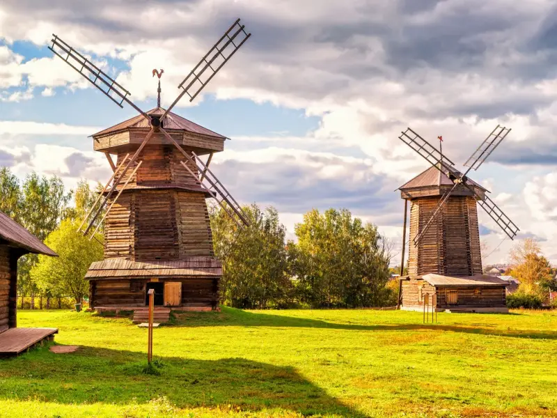 Экскурсия в Музей деревянного зодчества
