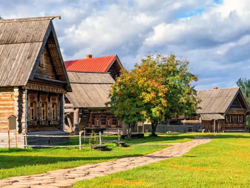 Экскурсия в Музей деревянного зодчества