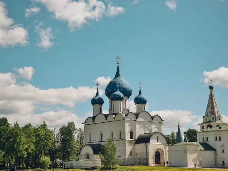 Суздаль — колыбель России