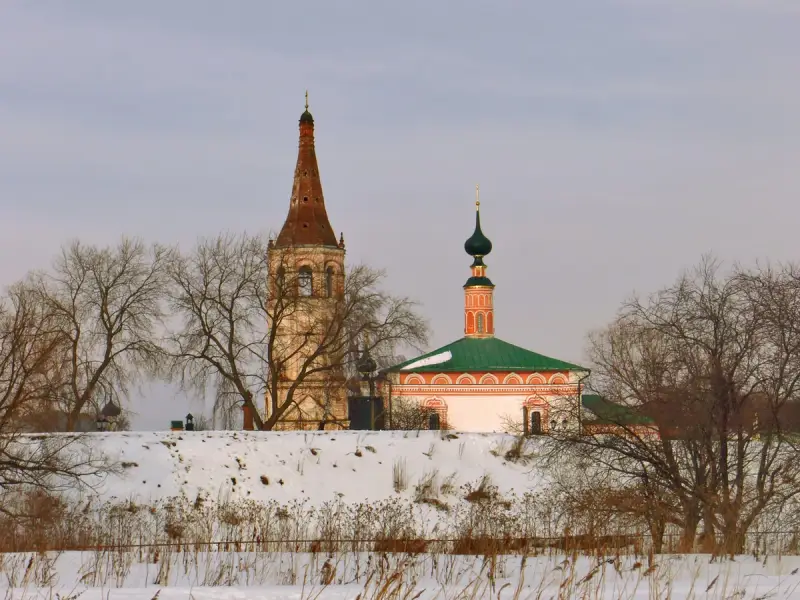 Легенды и предания суздальской земли
