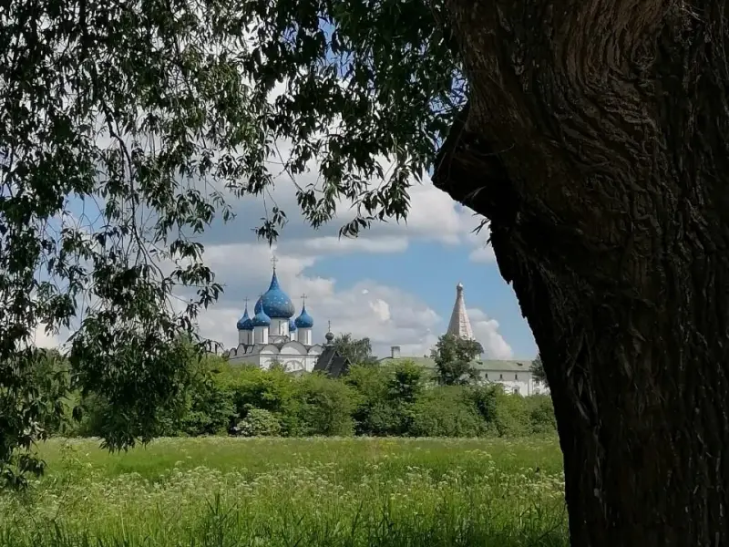Суздаль — душевный город родом из Древней Руси