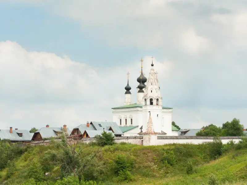 Суздаль и Боголюбово: улицы, церкви, история