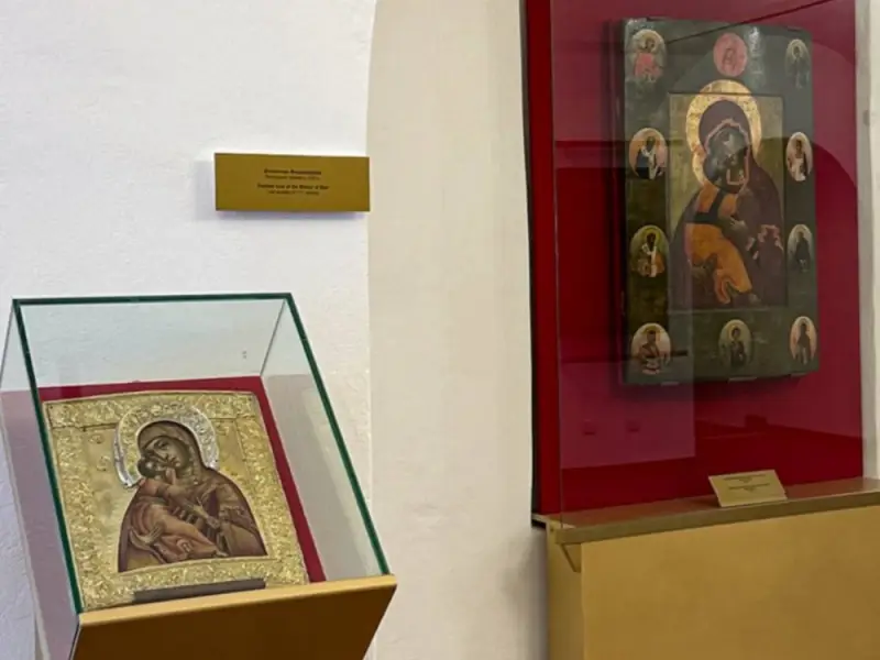 Тайны суздальских икон
