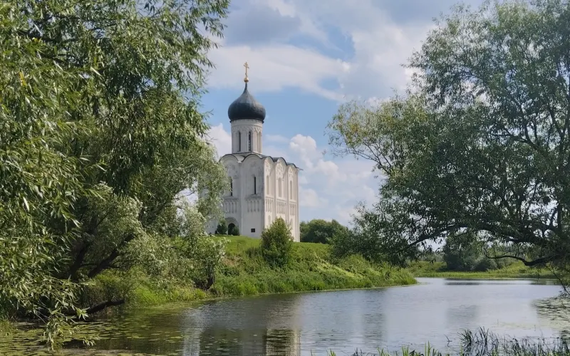 Из Суздаля к дивному храму Покрова на Нерли (на вашем авто)