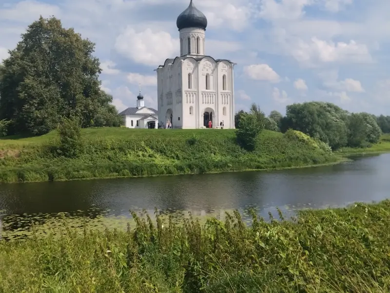 Из Суздаля к дивному храму Покрова на Нерли (на вашем авто)