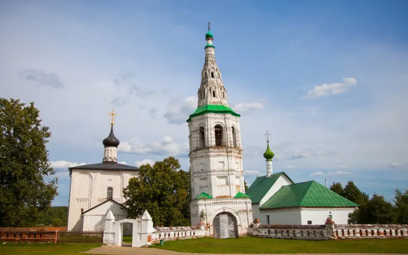 Путешествие по Суздалю и в старинное село Кидекша