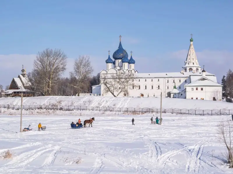 Путешествие по Суздалю и в старинное село Кидекша