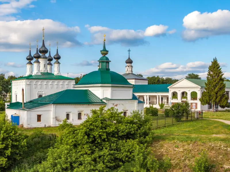Путешествие по Суздалю и в старинное село Кидекша