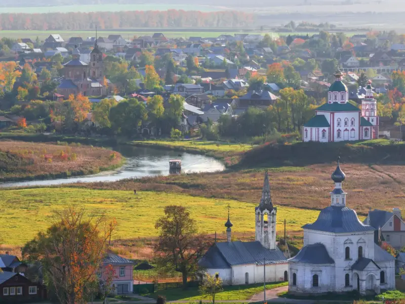 Путешествие по Суздалю и в старинное село Кидекша
