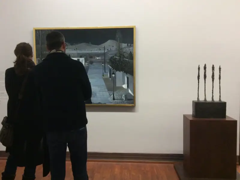 Искусство модернизма в галерее Альбертина