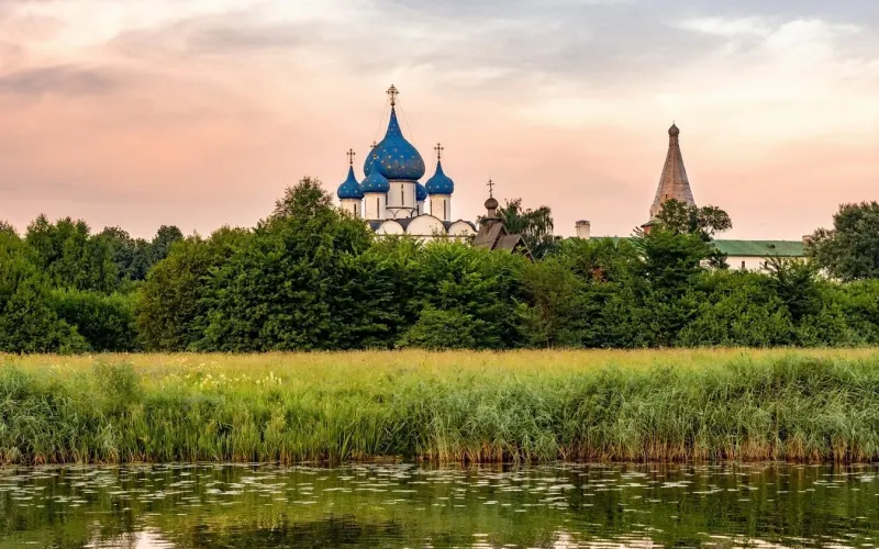 Суздаль: дух древнего города