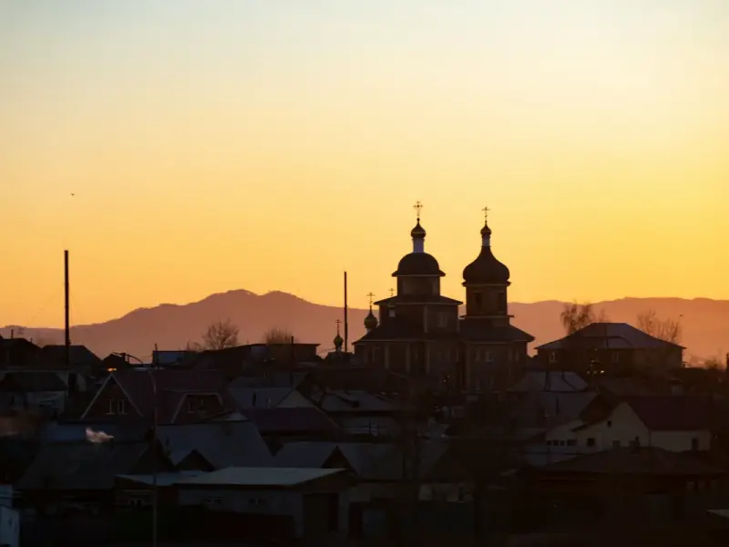 Как Улан-Удэ городом стал