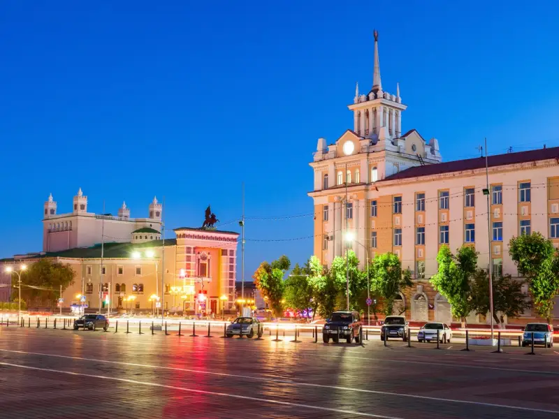 Первое знакомство с Улан-Удэ