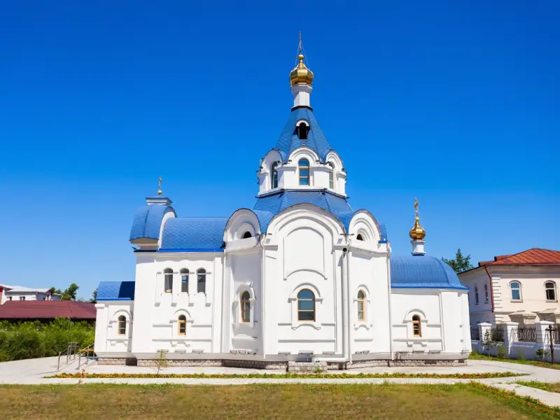 Первое знакомство с Улан-Удэ