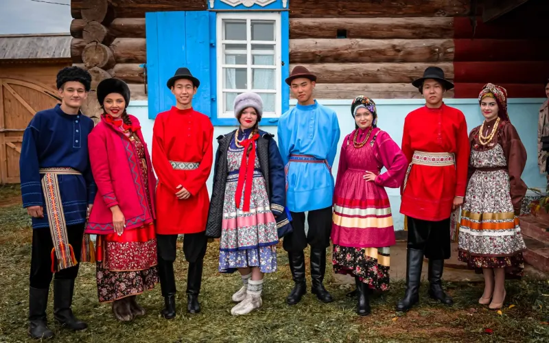 Удивительные семейские